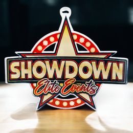 Custom Made Design with Logo Acrylic Medal