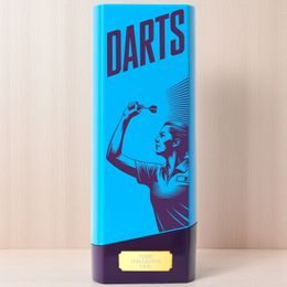 Tower Elite Heavyweight Women's Darts Player Trophy