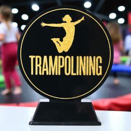 Quantum Trampolining Trophy