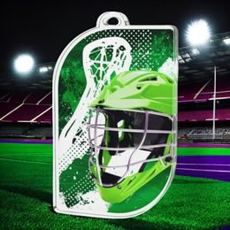 Apollo Lacrosse Medal