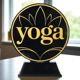 Quantum Yoga Trophy
