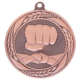 Typhoon Martial Arts Fist Bronze Medal