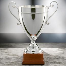 Bergomi Silver Plated Cup