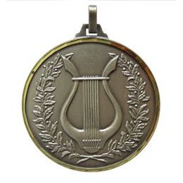 Diamond Edged Music Silver Medal