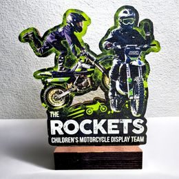 Marconi Custom Made Real Wood Award