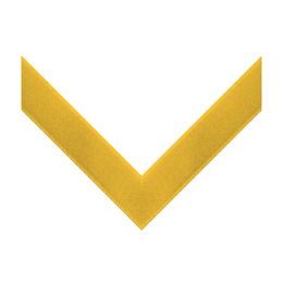 Yellow Clip on Medal Ribbon