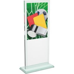 Tabor Football 5 Glass Award