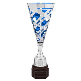 Ceaser Silver & Blue Laser Cup