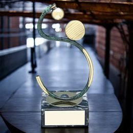 Bilbao Handball Handmade Metal Trophy