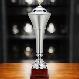 Zito Silver Plated Championship Cup with Lid