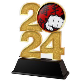Martial Arts Fist 2024 Trophy
