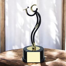 Valencia Darts Handmade Metal Trophy