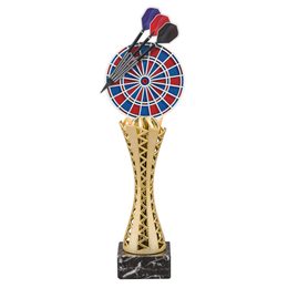 Genoa Darts Red & Blue Trophy