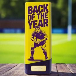 Tower Elite Rugby Heavyweight Back of the Year Trophy