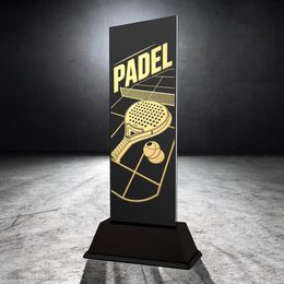 Shadowline Padel Metal Trophy