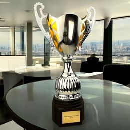 Lamar Silver Gold Cup