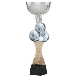 Montreal Pétanque Balls Silver Cup Trophy