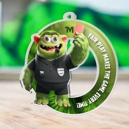 "Whitsler" The Referee Trophy Monster Inspire Medal