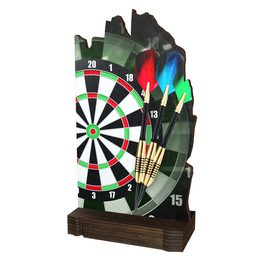 Shard Darts Eco Friendly Wooden Trophy