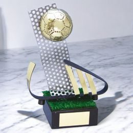 Palma Football Handmade Metal Trophy