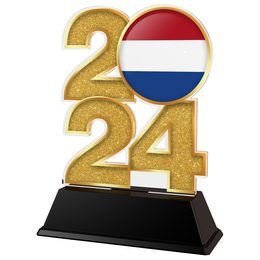 Netherlands Flag 2024 Trophy