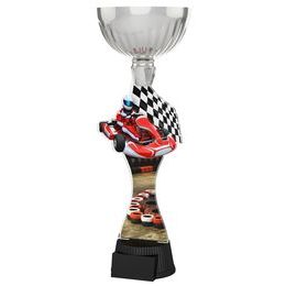 Montreal Go Kart Silver Cup Trophy