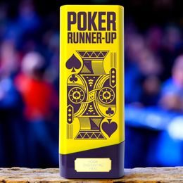 Tower Elite Heavyweight Poker Runner-Up Trophy