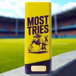 Tower Elite Women's Rugby Heavyweight Most Tries Trophy