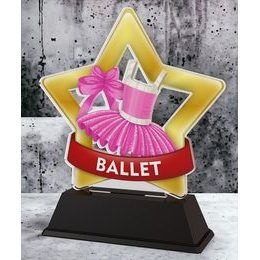 Mini Star Ballet Dance Trophy