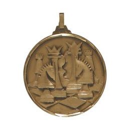 Diamond Edged Chess Bronze Medal