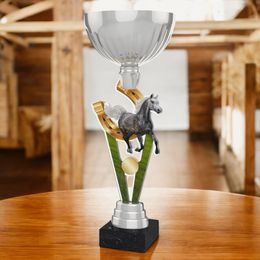 Napoli Horse Riding Silver Trophy Cup