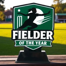 Pavilion Women's Fielder of the Year Cricket Trophy
