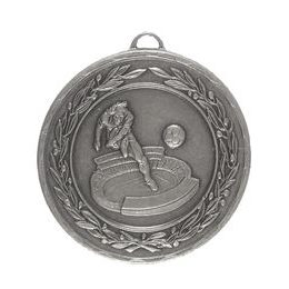 Laurel Football Stadium Striker Silver Medal