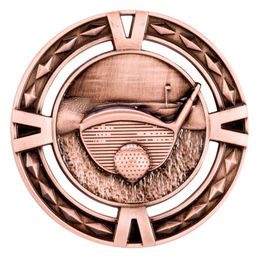 V-Tech Golf Bronze Medal 60mm