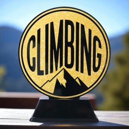 Quantum Climbing Trophy