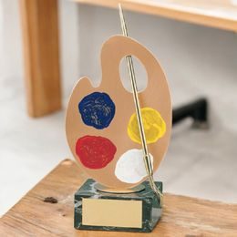 Picasso Art Handmade Metal Trophy