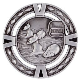 V-Tech Swimming Silver Medal 60mm