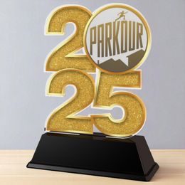 Parkour 2025 Trophy