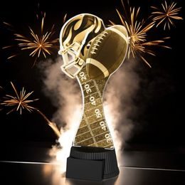 Classic Houston American Football Trophy