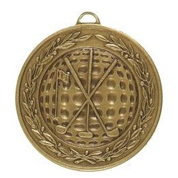 Laurel Golf Ball Bronze Medal