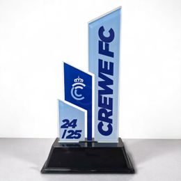 Edison Logo Custom Made Acrylic Award