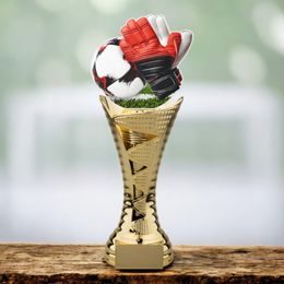 Trieste Football Goalkeeper Gloves Trophy
