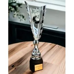 Chester Tenpin Bowling Silver Trophy