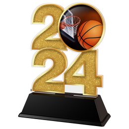 Basketball 2024 Trophy