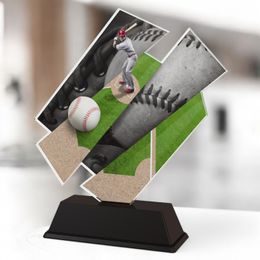 Paris Baseball Trophy