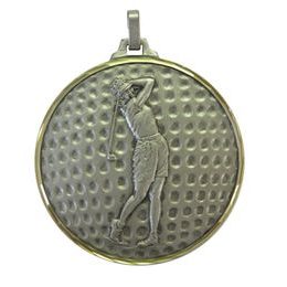 Diamond Edged Female Golf Ball Silver Medal
