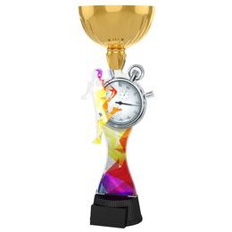 Vancouver Running Stopwatch Gold Cup Trophy
