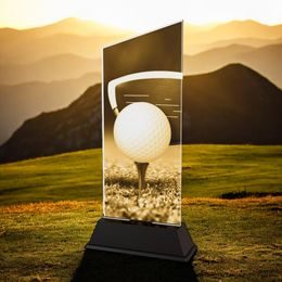 Peak Golf Trophy