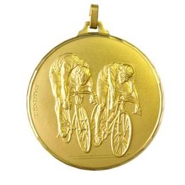 Diamond Edged Twin Cycling Gold Medal