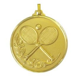 Diamond Edged Tennis Gold Medal